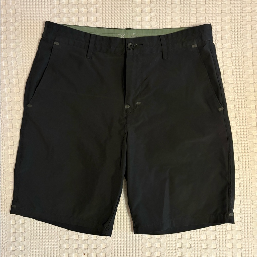Outerknown Men's Black Shorts - size 33